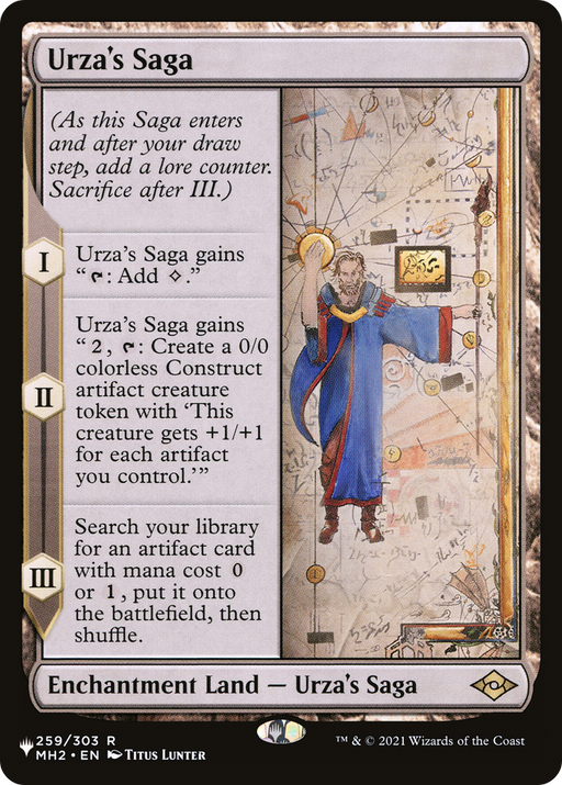 Urza's Saga (LIST-259/303) [Mystery Booster] The List MTG Single Wizards of the Coast