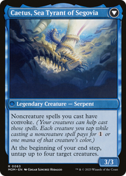 Invasion of Segovia (MOM-063) [March of the Machine] Foil MTG Single Wizards of the Coast