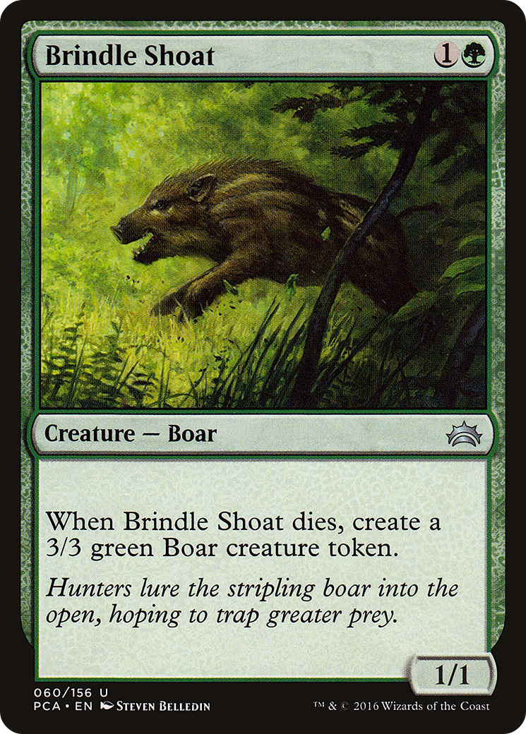 Brindle Shoat (PCA-060) [Misc] Planechase Anthology MTG Single Wizards of the Coast