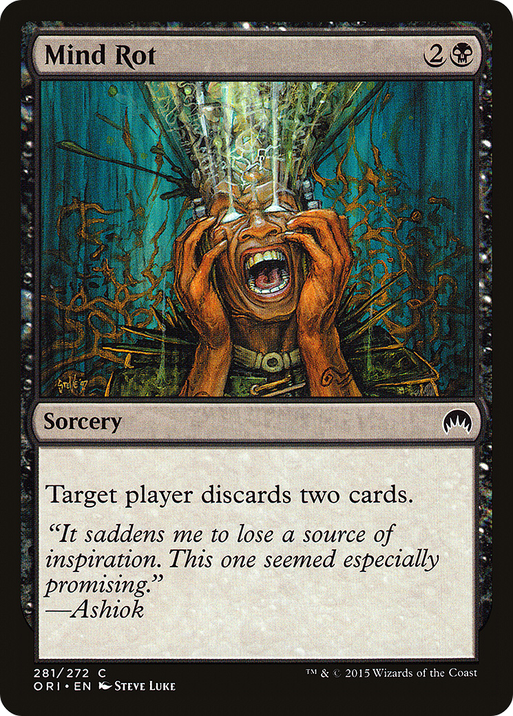 Mind Rot (ORI-281) [Magic Origins] Foil MTG Single Wizards of the Coast