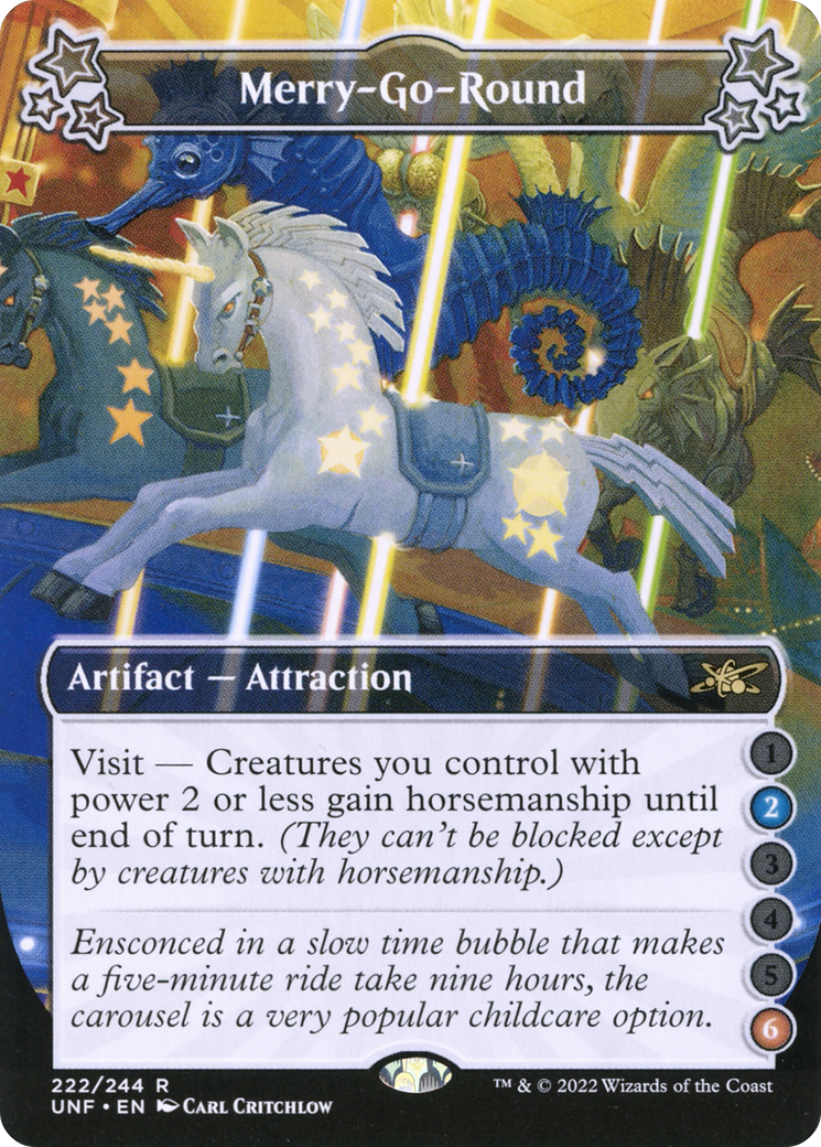Merry-Go-Round (2-6) (UNF-222) [Unfinity] Foil MTG Single Wizards of the Coast