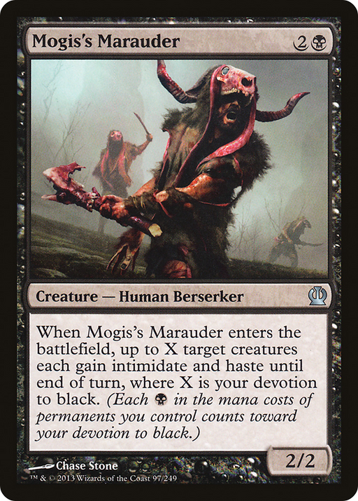 Mogis's Marauder (THS-097) [Theros] MTG Single Wizards of the Coast