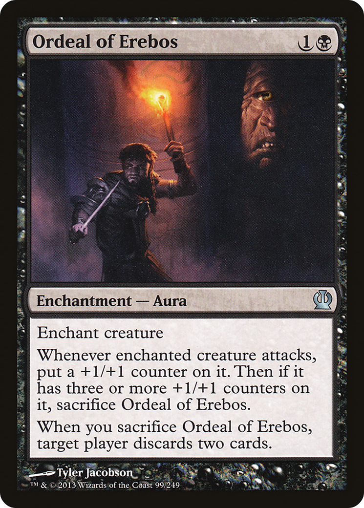 Ordeal of Erebos (THS-099) [Theros] MTG Single Wizards of the Coast