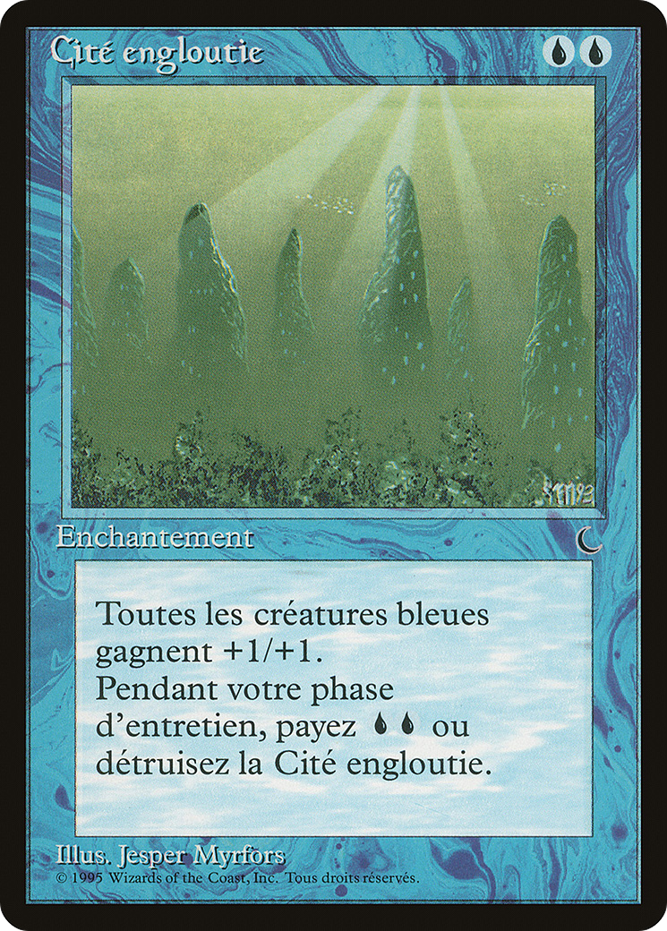Sunken City (REN-042) [Renaissance] MTG Single Wizards of the Coast