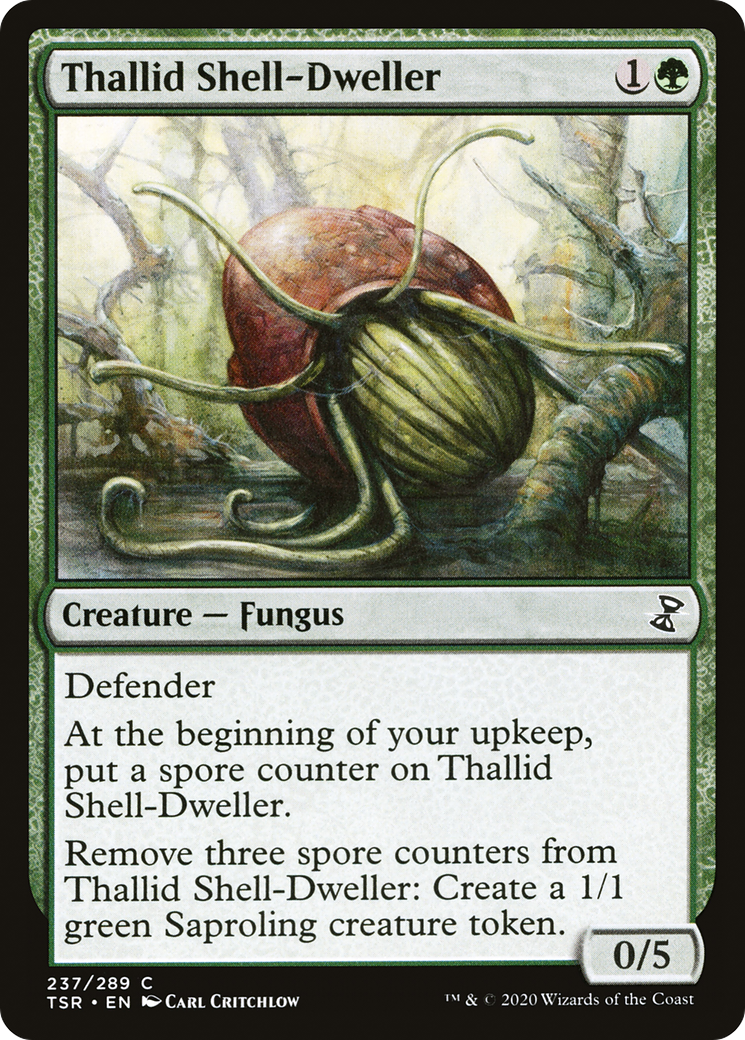 Thallid Shell-Dweller (TSR-237) [Time Spiral Remastered] Foil MTG Single Wizards of the Coast
