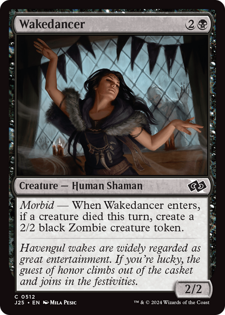 Wakedancer (J25-512) [Foundations Jumpstart] MTG Single Wizards of the Coast