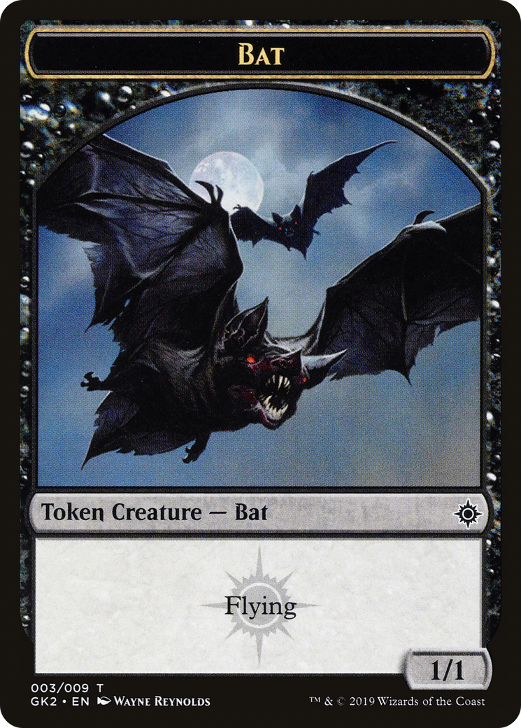 Bat (TGK2-003) [Tokens] RNA Guild Kit Tokens MTG Single Wizards of the Coast