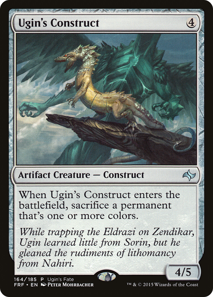 Ugin's Construct (FRF_UGIN-164) [Ugin's Fate] MTG Single Wizards of the Coast