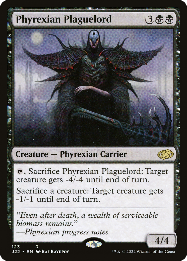 Phyrexian Plaguelord (J22-123) [Jumpstart 2022] MTG Single Wizards of the Coast