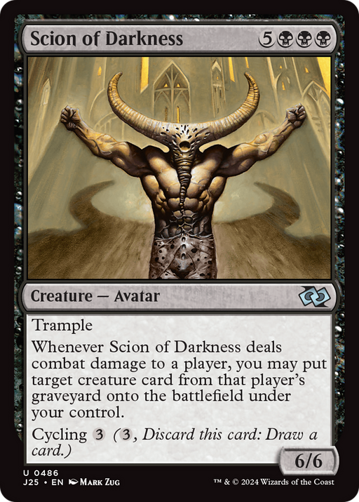 Scion of Darkness (J25-486) [Foundations Jumpstart] MTG Single Wizards of the Coast