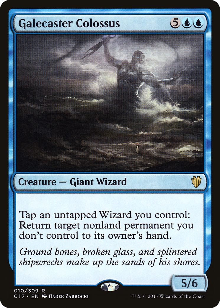 Galecaster Colossus (C17-010) [Commander 2017] MTG Single Wizards of the Coast
