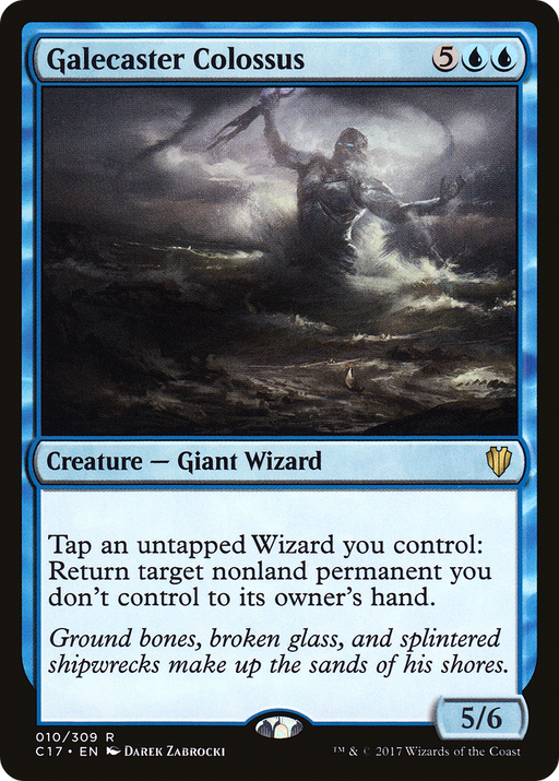 Galecaster Colossus (C17-010) [Commander 2017] MTG Single Wizards of the Coast