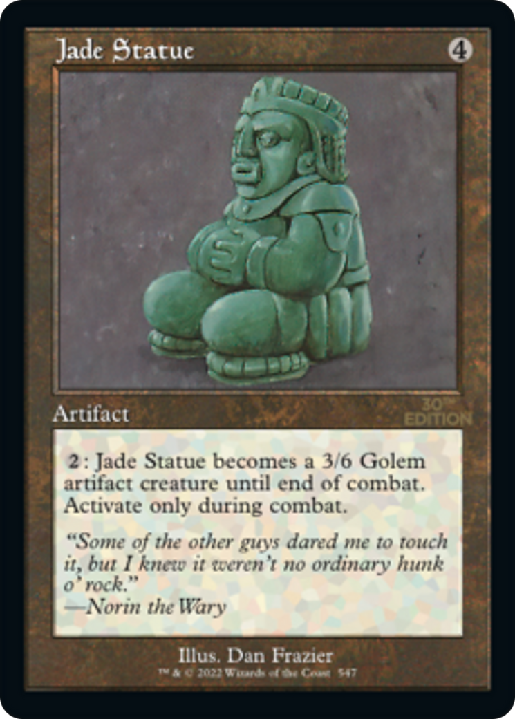 Jade Statue (30A-547) [30th Anniversary Edition] MTG Single Wizards of the Coast