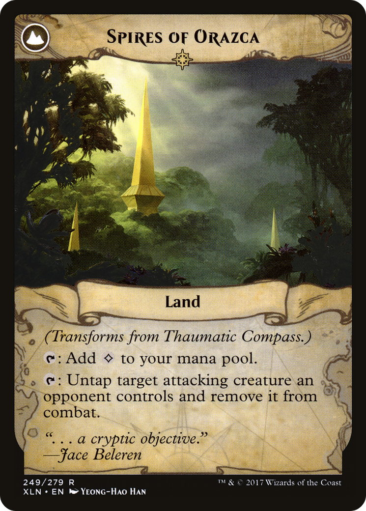 Thaumatic Compass (LIST-249) [Mystery Booster] The List MTG Single Wizards of the Coast