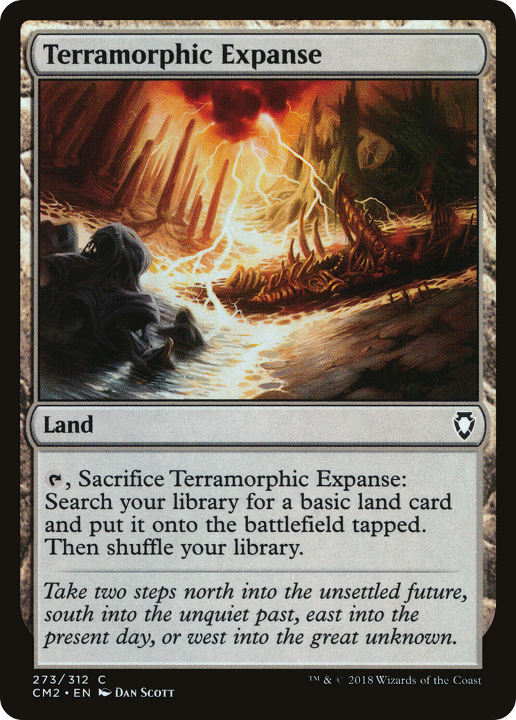 Terramorphic Expanse (CM2-273) [Commander Anthology Volume II] MTG Single Wizards of the Coast