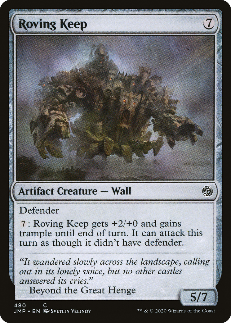 Roving Keep (JMP-480) [Jumpstart] MTG Single Wizards of the Coast