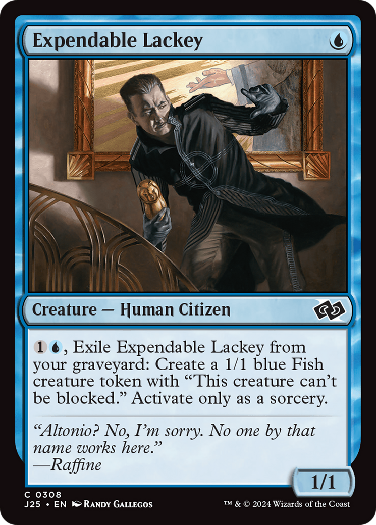 Expendable Lackey (J25-308) [Foundations Jumpstart] MTG Single Wizards of the Coast