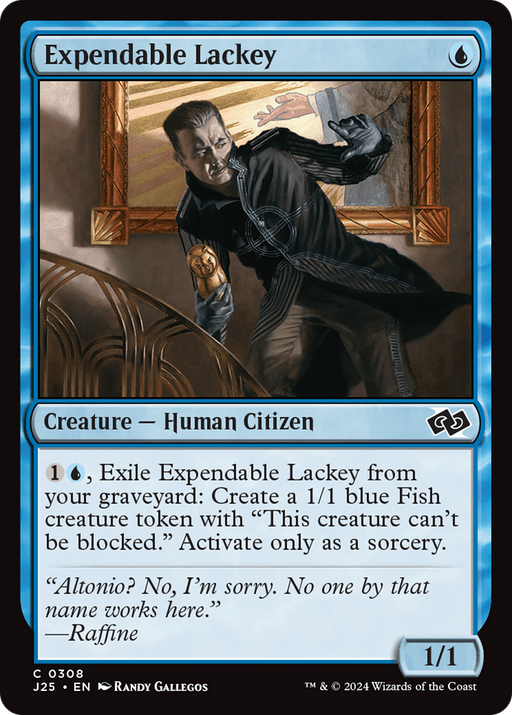 Expendable Lackey (J25-308) [Foundations Jumpstart] MTG Single Wizards of the Coast