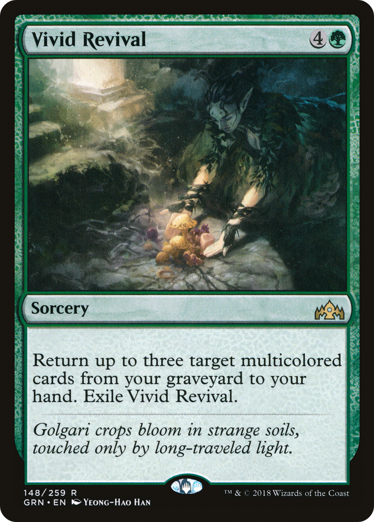 Vivid Revival (GRN-148) [Guilds of Ravnica] MTG Single Wizards of the Coast