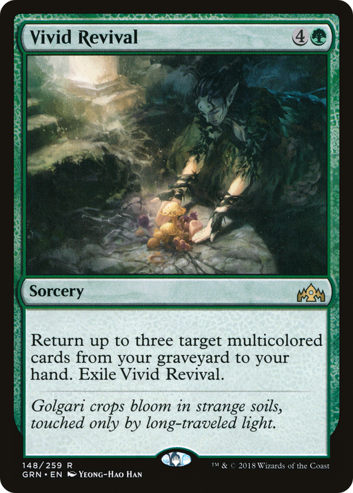 Vivid Revival (GRN-148) [Guilds of Ravnica] MTG Single Wizards of the Coast