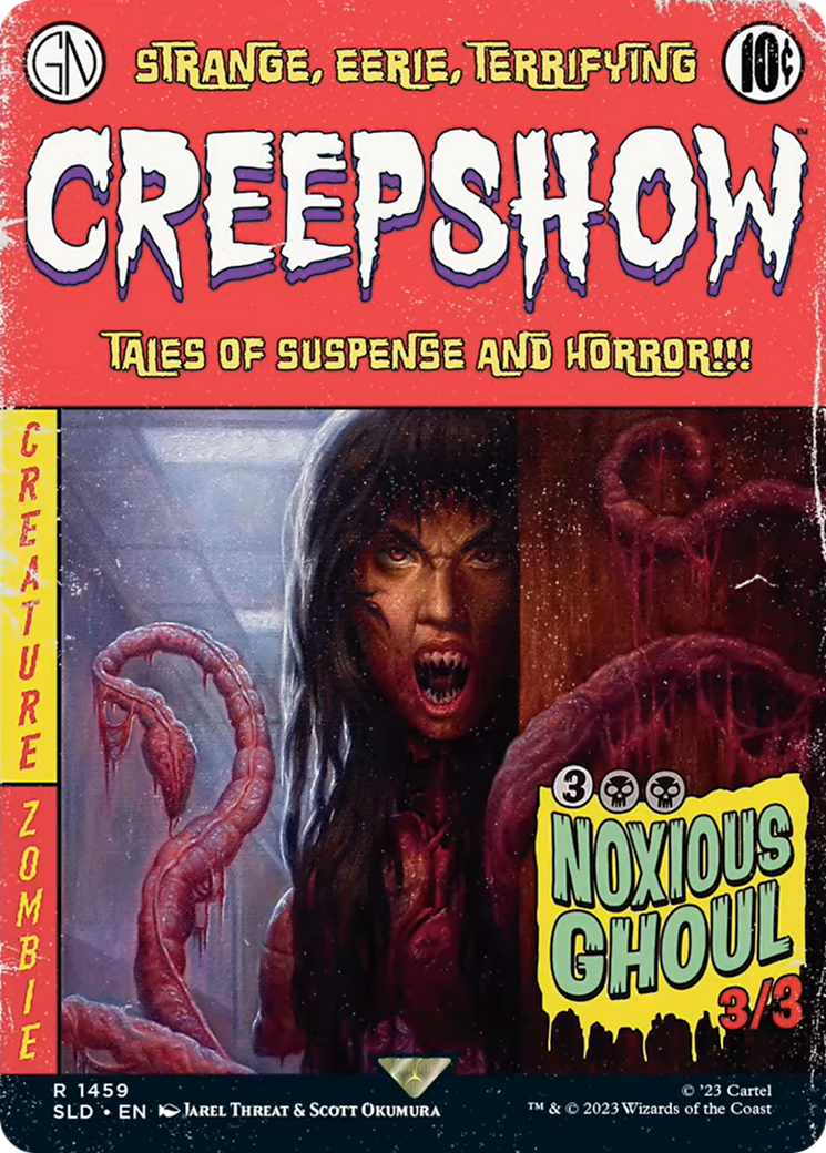 Noxious Ghoul (SLD-1459) [Secret Lair] Drop (Full Art) (Borderless) Foil MTG Single Wizards of the Coast