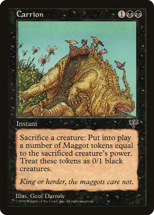 Carrion (MIR-111) [Mirage] MTG Single Wizards of the Coast
