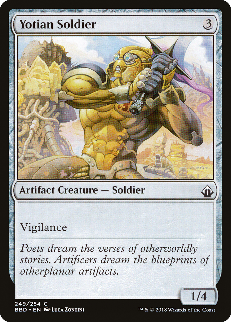 Yotian Soldier (BBD-249) [Battlebond] MTG Single Wizards of the Coast