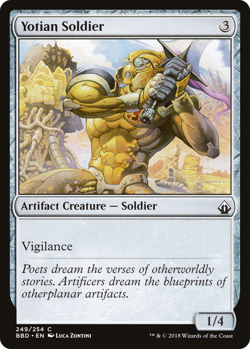 Yotian Soldier (BBD-249) [Battlebond] MTG Single Wizards of the Coast