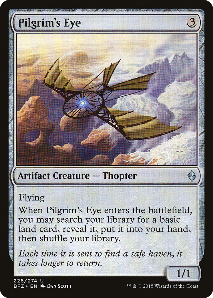 Pilgrim's Eye (BFZ-226) [Battle for Zendikar] MTG Single Wizards of the Coast