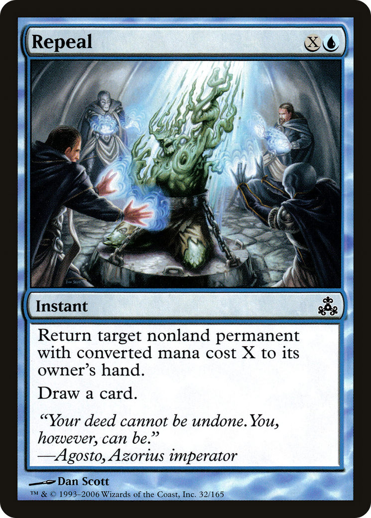 Repeal (GPT-032) [Guildpact] Foil MTG Single Wizards of the Coast