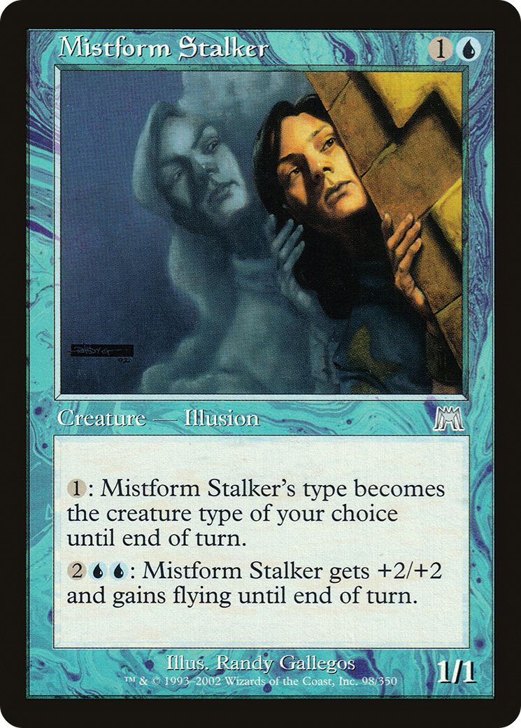 Mistform Stalker (ONS-098) [Onslaught] MTG Single Wizards of the Coast
