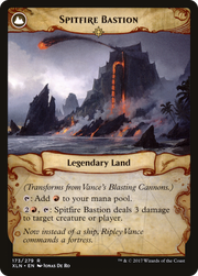 Vance's Blasting Cannons (XLN-173) [Ixalan] MTG Single Wizards of the Coast