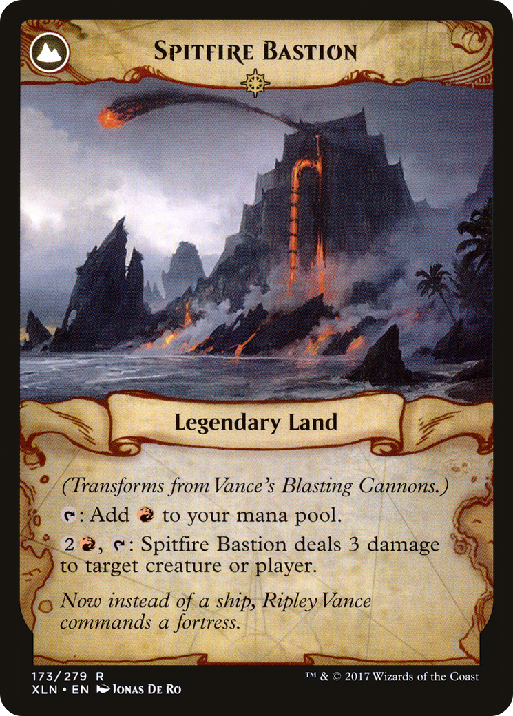 Vance's Blasting Cannons (XLN-173) [Ixalan] MTG Single Wizards of the Coast
