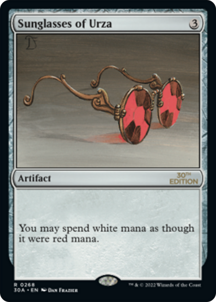Sunglasses of Urza (30A-268) [30th Anniversary Edition] MTG Single Wizards of the Coast