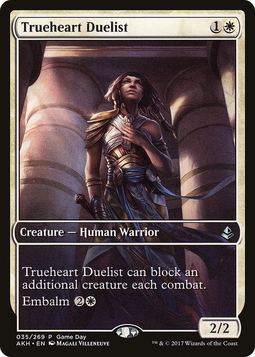 Trueheart Duelist (GAME-035) [Amonkhet Promos] MTG Single Wizards of the Coast