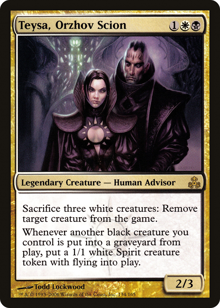 Teysa, Orzhov Scion (GPT-134) [Guildpact] Foil MTG Single Wizards of the Coast