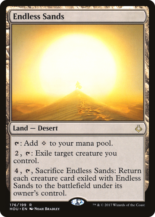Endless Sands (HOU-176) [Hour of Devastation] MTG Single Wizards of the Coast