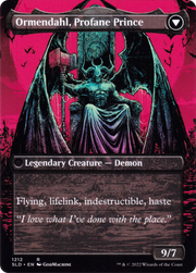 Westvale Abbey (Display Commander) - Thick Stock (SLD-1212) [Secret Lair] Drop (Borderless) MTG Single Wizards of the Coast