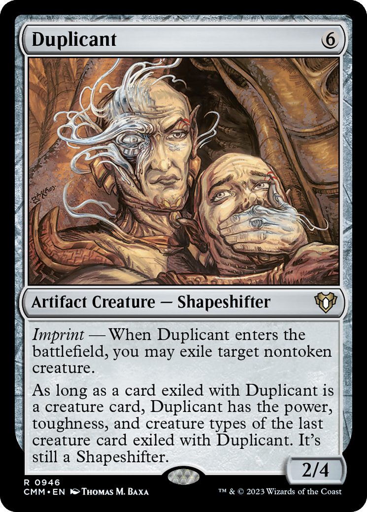 Duplicant (CMM-946) [Commander Masters] MTG Single Wizards of the Coast