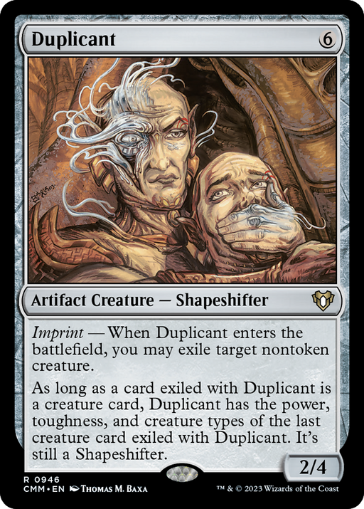 Duplicant (CMM-946) [Commander Masters] MTG Single Wizards of the Coast