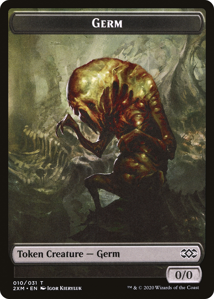 Germ (T2XM-010) [Tokens] Double Masters Tokens Foil MTG Single Wizards of the Coast