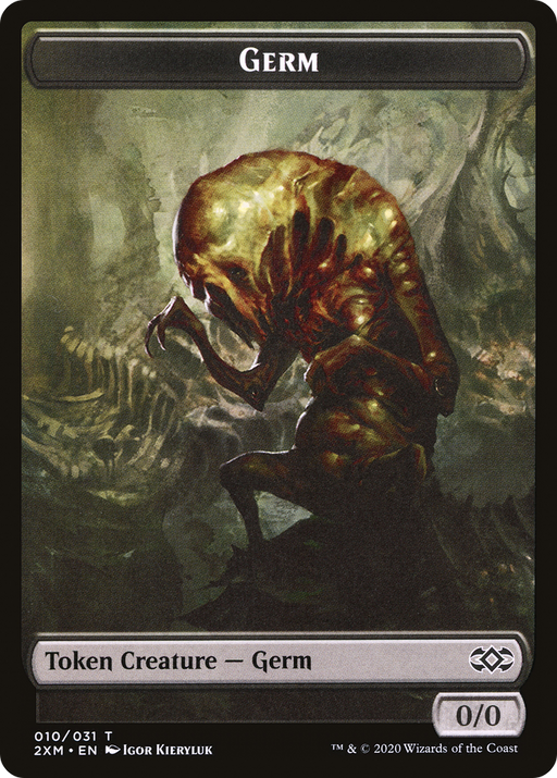 Germ (T2XM-010) [Tokens] Double Masters Tokens Foil MTG Single Wizards of the Coast