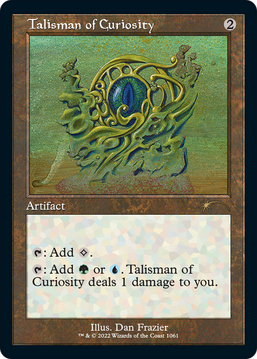 Talisman of Curiosity (SLD-1061) [Secret Lair] Drop MTG Single Wizards of the Coast