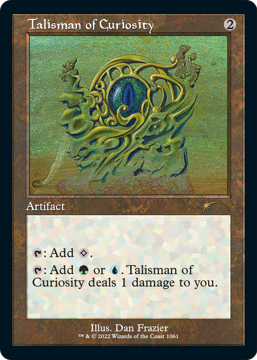 Talisman of Curiosity (SLD-1061) [Secret Lair Drop] MTG Single Wizards of the Coast