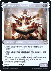 Plargg, Dean of Chaos (PRE-155) [Strixhaven: School of Mages Promos] Foil MTG Single Wizards of the Coast