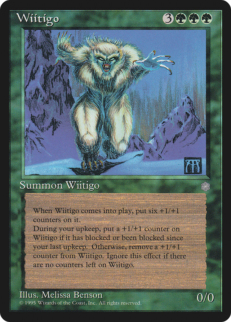 Wiitigo (ICE-) [Ice Age] MTG Single Wizards of the Coast