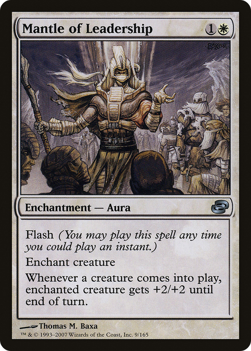Mantle of Leadership (PLC-009) [Planar Chaos] MTG Single Planar Chaos