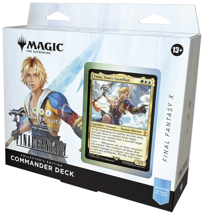 MTG Final Fantasy - Commander Deck [Collector's Edition] (Counter Blitz) MTG Sealed Magic: The Gathering