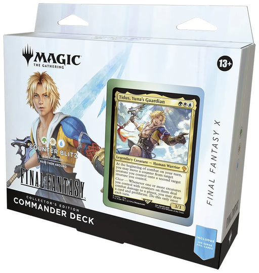 MTG Final Fantasy - Commander Deck [Collector's Edition] (Counter Blitz) MTG Sealed Magic: The Gathering
