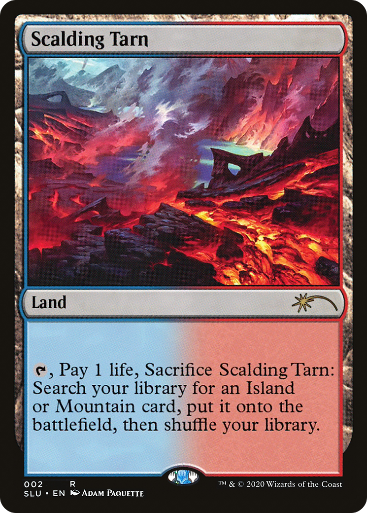 Scalding Tarn (SLU-002) [Secret Lair] Ultimate Edition MTG Single Wizards of the Coast